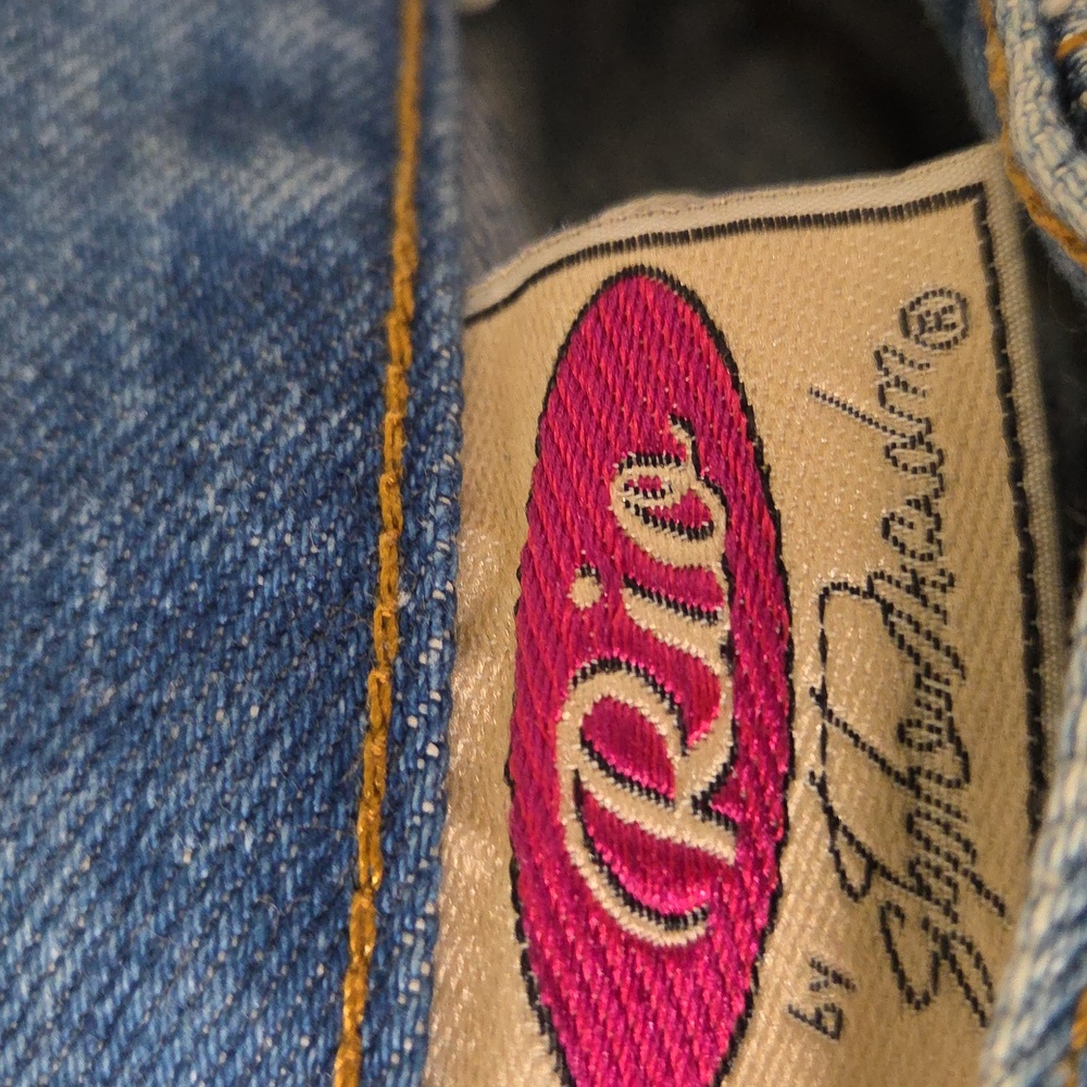 Vintage 1980s RIO Mom Jeans Size 11 Juniors - Picture 10 of 10